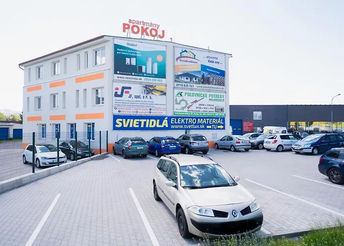 Apartmany Pokoj Zvolen